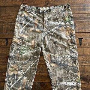 Real Tree Cargo Pants